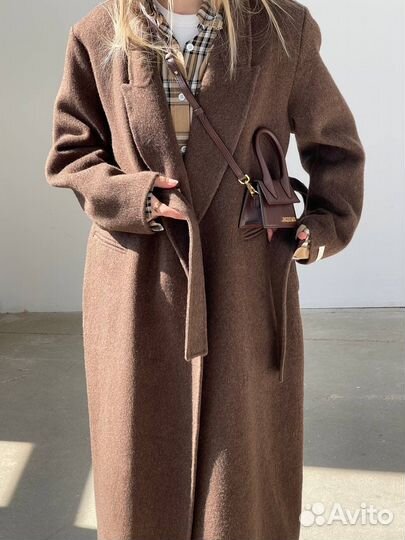 Пальто демисезонное шерсть