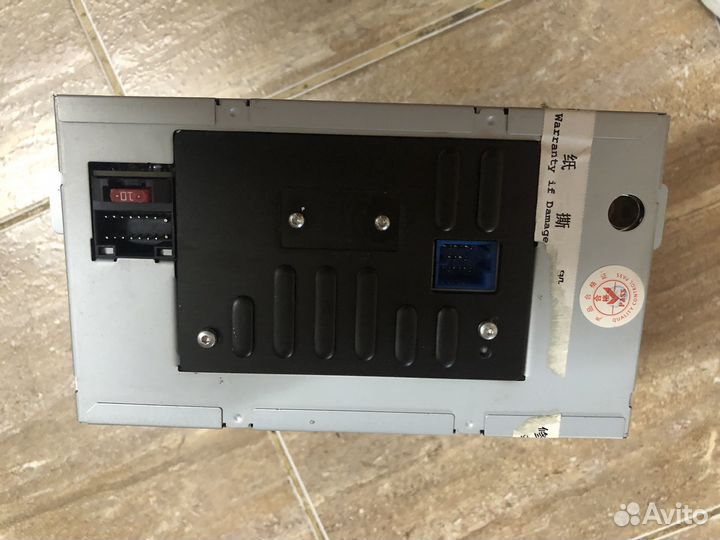 Оригинальная магнитола chery tiggo t11