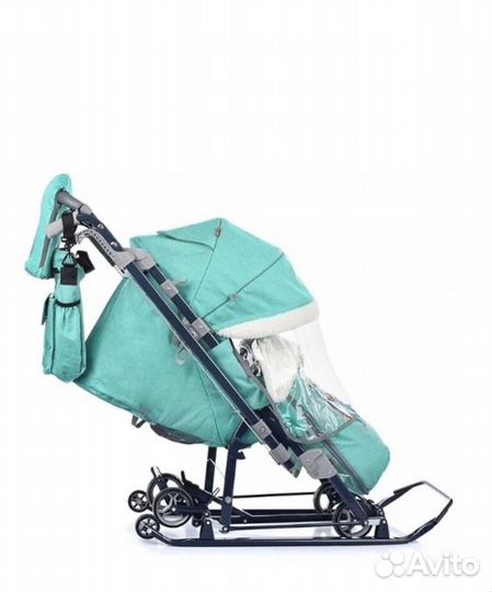 Коляска санки Ника 7-8к