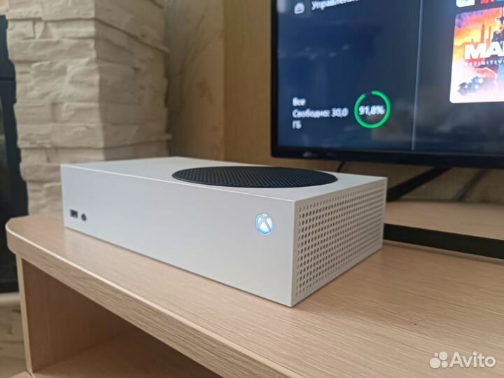 Xbox series S + 18 Игр