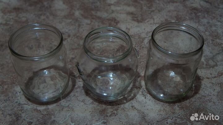 Стеклянные банки