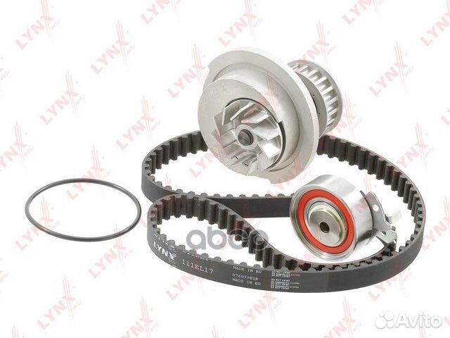 Комплект ремня грм с водяным насосом (8V) PW100