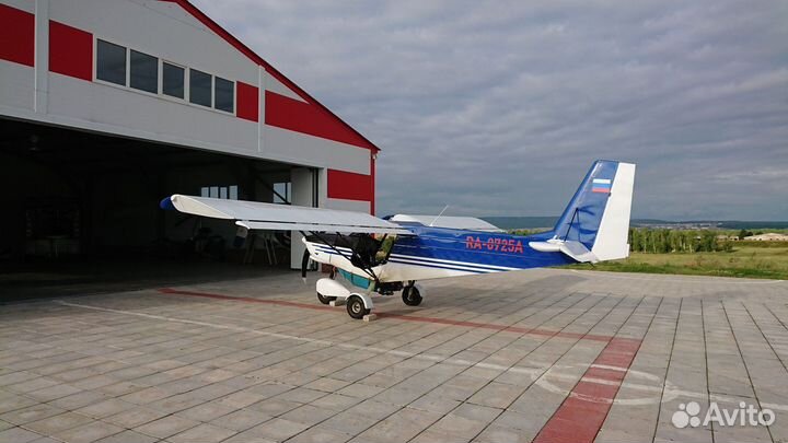 Самолет сп-36 Спектр-Аэро