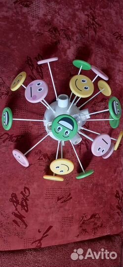 Люстры детские