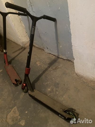 Самокаты трюковые