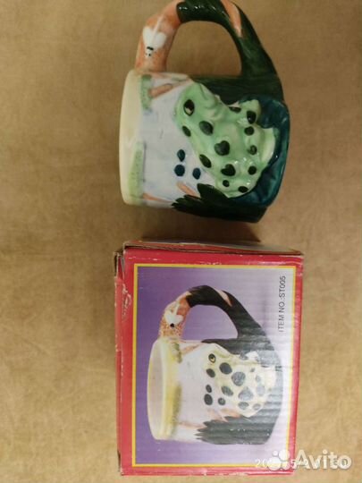 Кружка лягушка