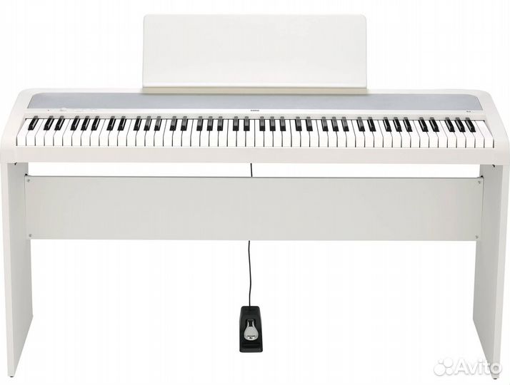Цифровое пианино korg B2-WH