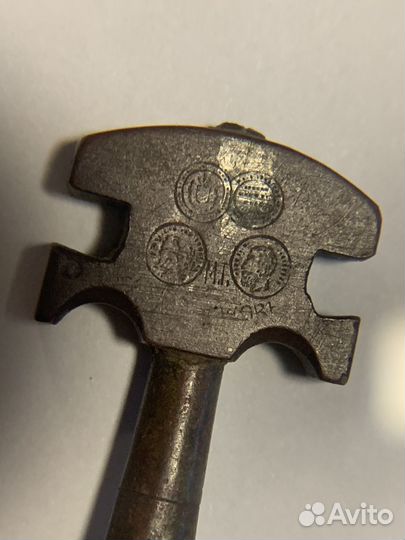 Стеклорез старинный