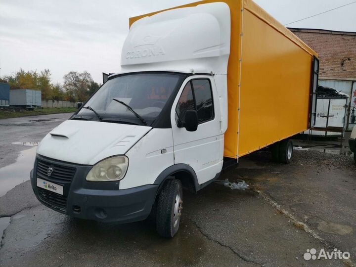 ГАЗ ГАЗель 3302 2.5 МТ, 2005, 300 000 км