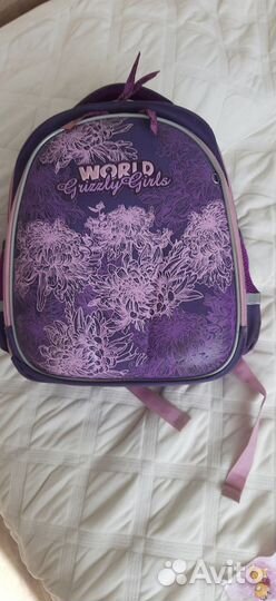 Школьный рюкзак grizzly