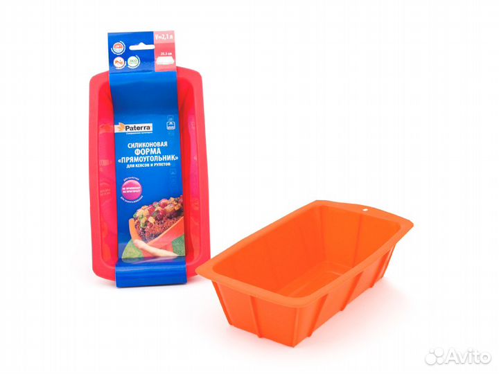 Формы для выпечки силиконовые новые