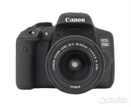Canon EOS 750D Kit EF-S 18-55mm f/3.5-5.6 IS STM