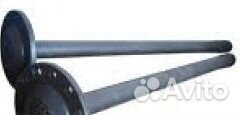 Полуоси зил130Г гипоид. 20 шлицов усиленные 8-10т