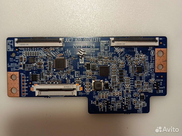 Плата аудио-видео