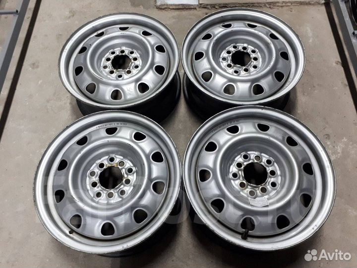 Диски R15 4-114/3 отличное состояние, без пробега