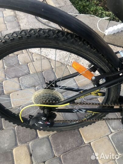 Велосипед горный скоростной