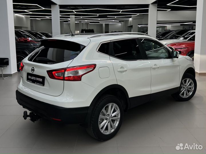 Nissan Qashqai 2.0 CVT, 2014, 91 854 км