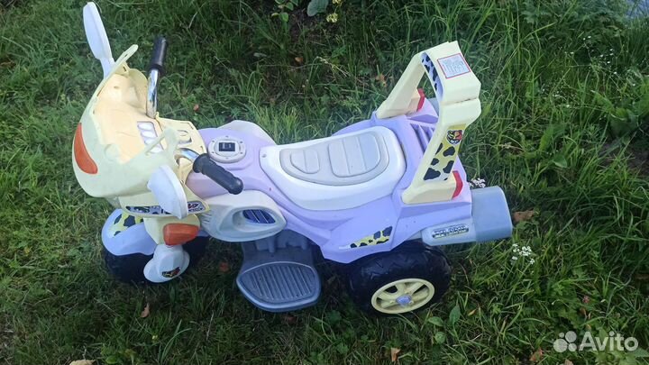 Детский электро мотоцикл