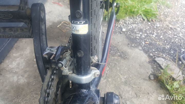 Велосипед GT agressor XL