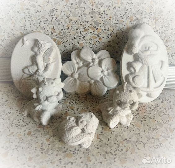 Гипсовые фигуры под роспись