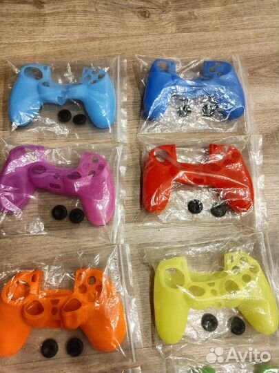 Силиконовый чехол для джойстика PS 4