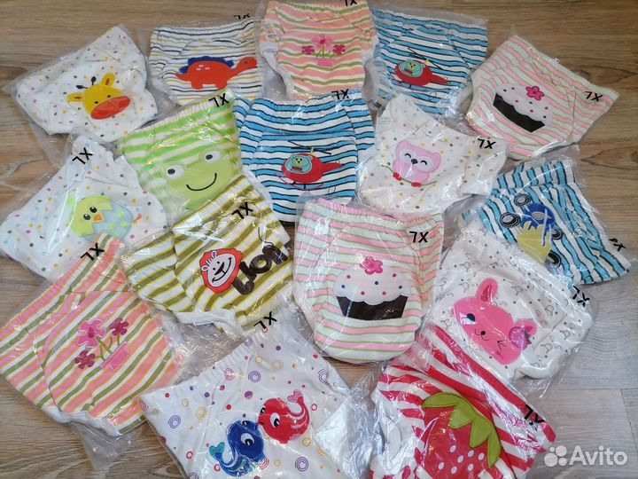 Многоразовые трусики приучения к горшку XL13-18 кг