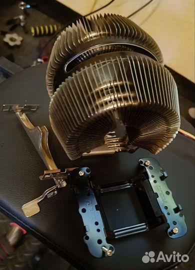 Компактная башня 6X/Led Blu(обмен)