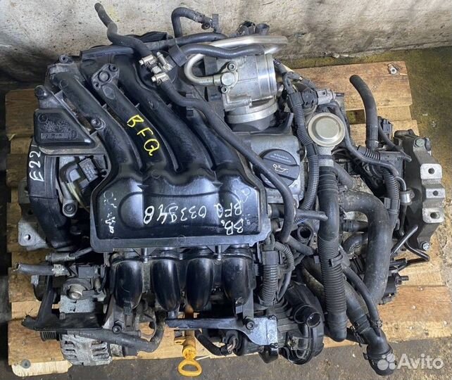 RZN:Двигатель Volkswagen Golf Гольф Mk4 IV