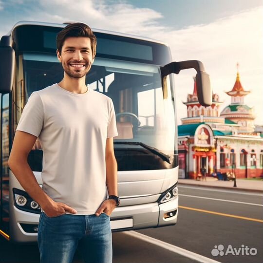 Водитель автобуса категории D