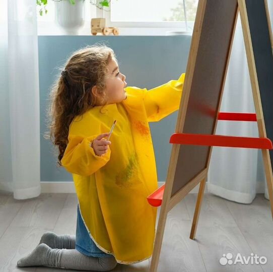 IKEA набор для рисования/кисти mala мола