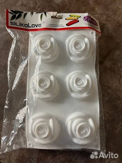 Силиконовые формы для муссовых