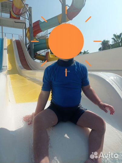 Гидрокостюм детский