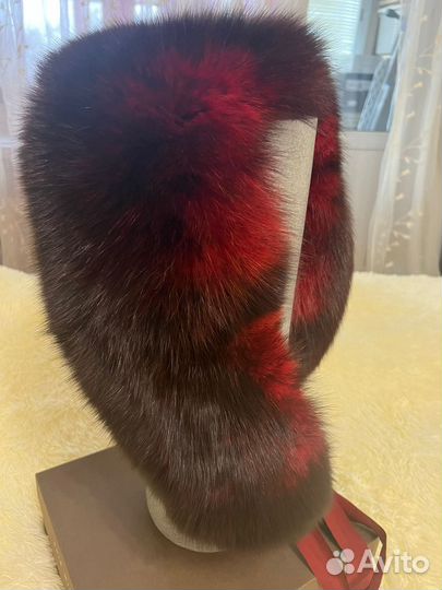 Гаржетка (меховой воротник писец)