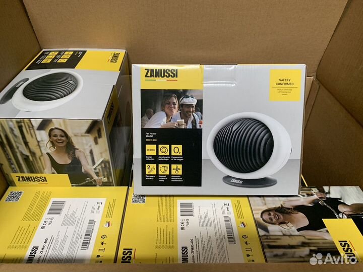 Тепловентилятор Zanussi zfh/c-400