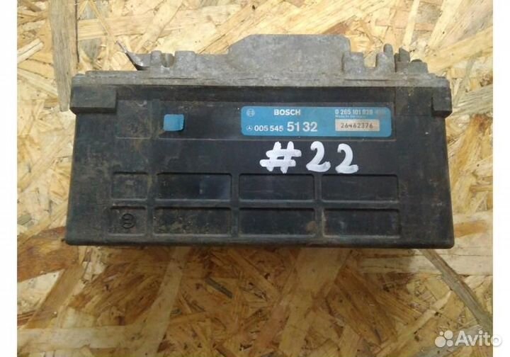 Блок управления ABS Mercedes-Benz W201