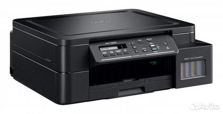 Мфу Brother InkBenefit Plus DCP-T520W струйный, A4