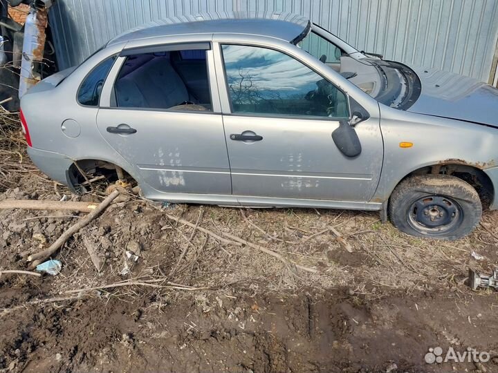 Двери kalina 1 2007 седан