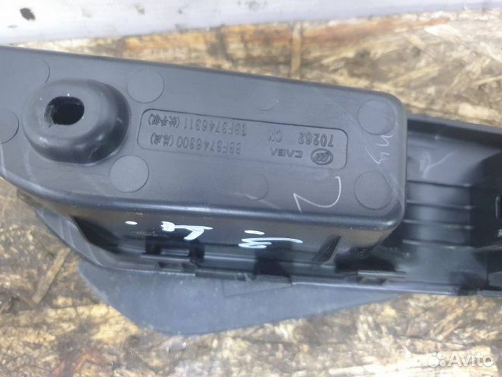 Кнопка стеклоподьемника задняя левая Lifan Solano