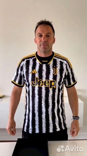 Ювентус игровая версия adidas футбольная форма