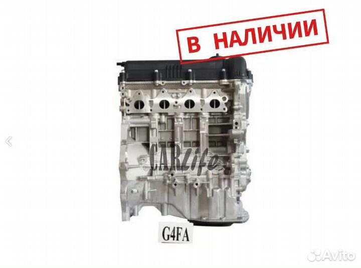 Двигатель Hyundai Solaris/Kia Rio G4fA 1.4 107 л/с