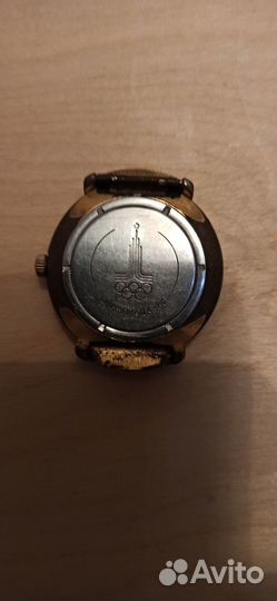 Восток олимпиада -80механические часы СССР