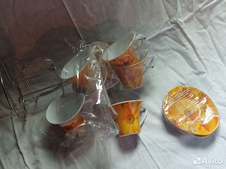 Кофейный сервис на 6 персон