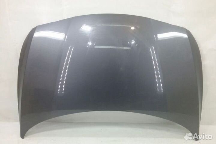 Капот на Hyundai Solaris 1 рестайлинг 2014-2017