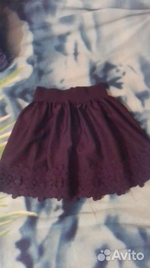 Школьные вещи на девочку 128 пакетом