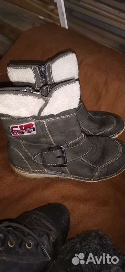 Пакетом. Сапоги женские 37-38 р