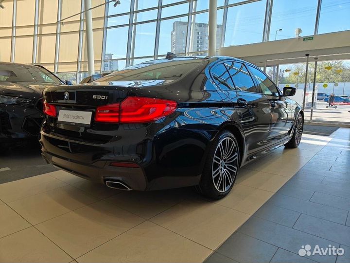 BMW 5 серия 2.0 AT, 2018, 155 000 км