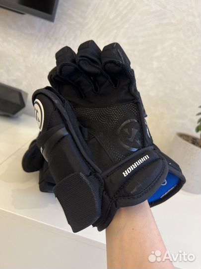 Краги хоккейные warrior