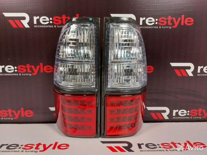 Cтопы Toyota Land Cruiser Prado 95 S1481