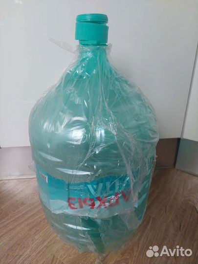 Бутылка для воды 19 литров