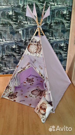 Шалаш вигвам детский домик